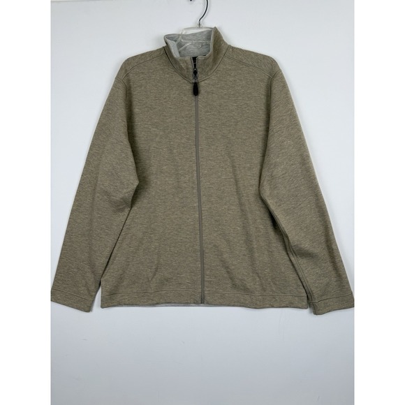 Johnson And Murray Other - Johnston and‎ Murray men's Reversible Full Zip Size Large Lightweight Jacket